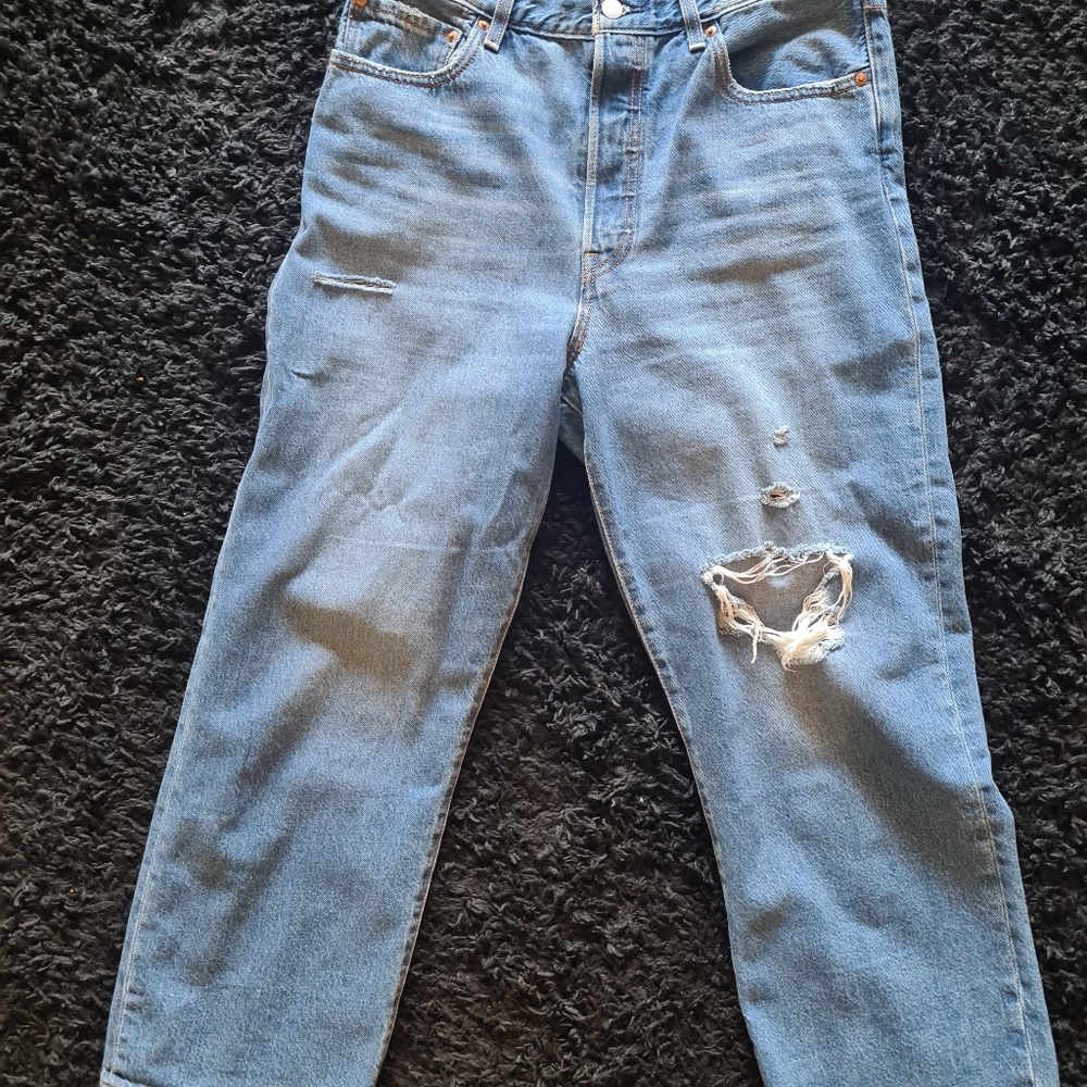 Levis ribcage w31